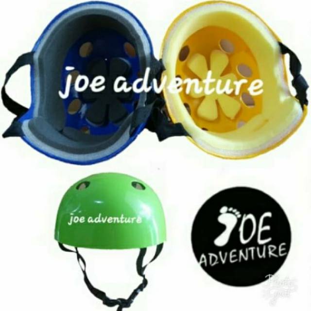 Jual Helm Rafting Arung Jeram Sepeda Bmx Flying Fox Outbound Shopee