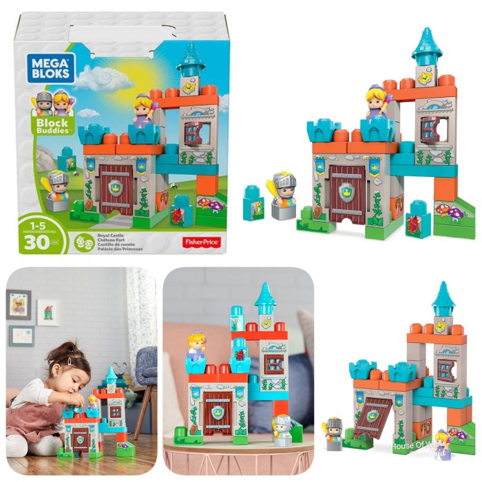 Mega bloks store royal castle