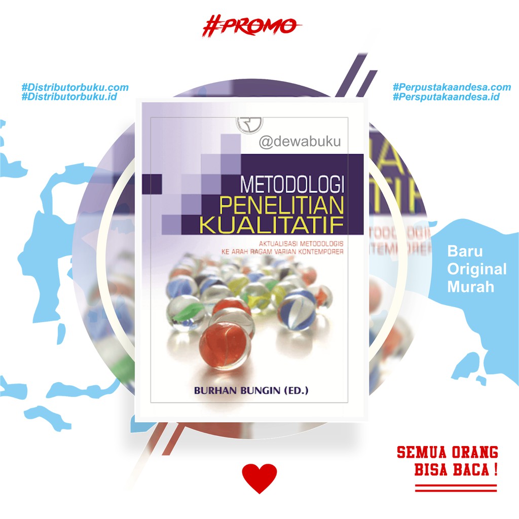 Jual METODE PENELITIAN KUALITATIF (BURHAN) | Shopee Indonesia