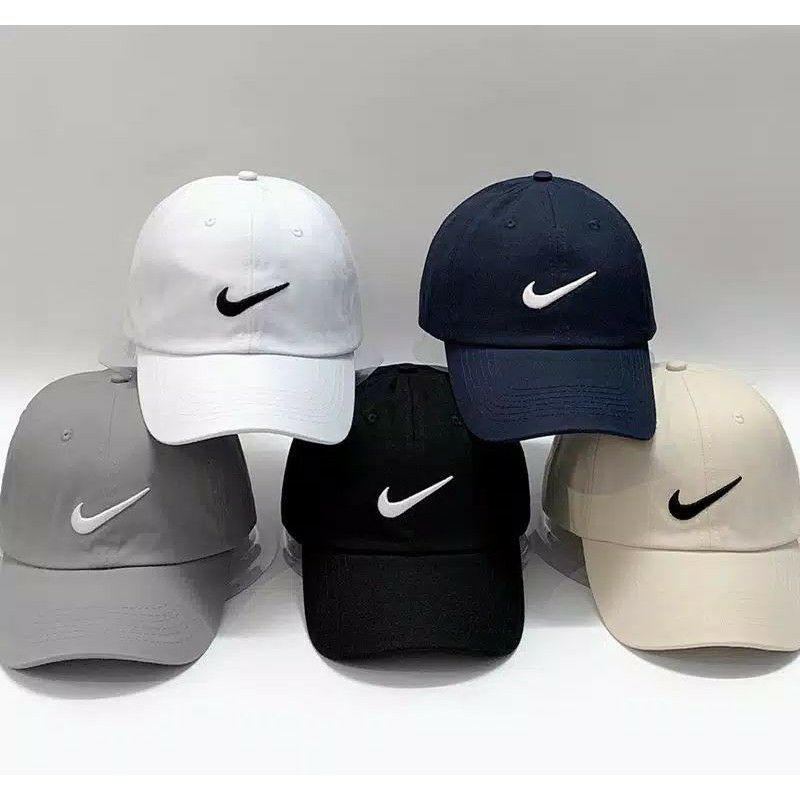 Jual Topi Baseball Dewasa Bordir Logo Nike Bahan Raffel Import Bordir ...
