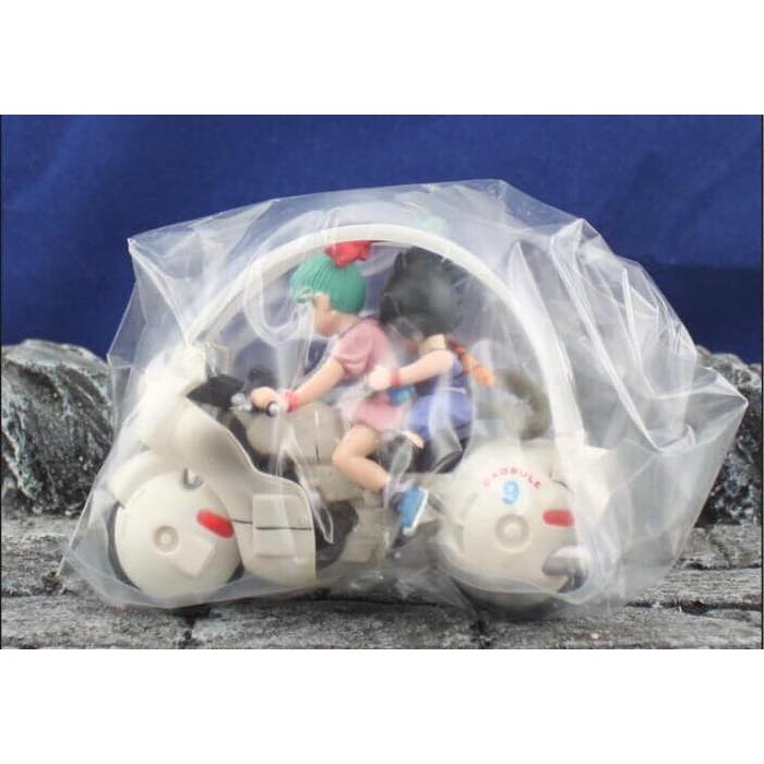 Jual PROMO TERBARU Figure dragon ball motor bulma goku DBM PVC 8cm ...