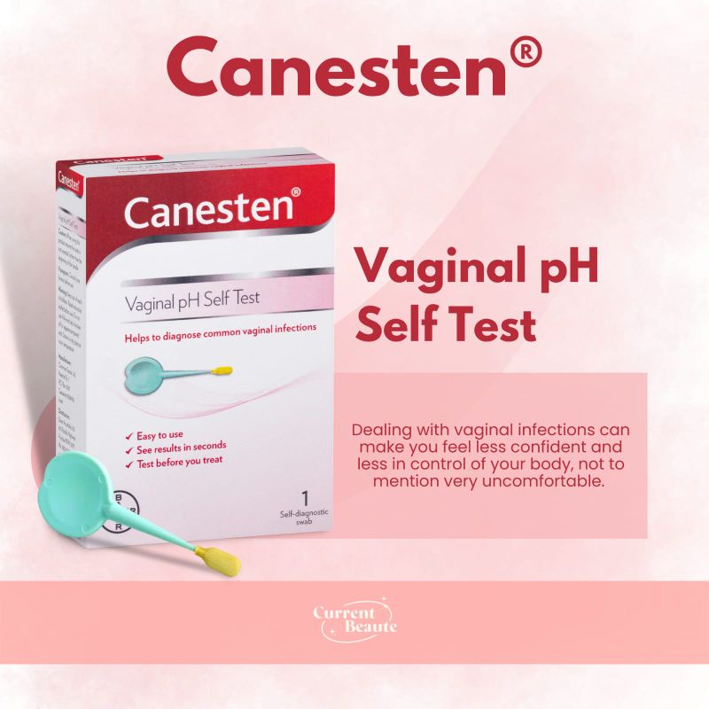 Jual CANESTEN Vaginal pH Self Test Shopee Indonesia