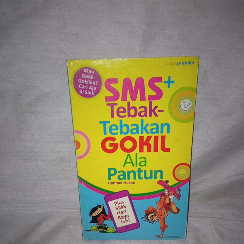 Jual Sms Tebak Tebakan Gokil Ala Pantun Shopee Indonesia 4045
