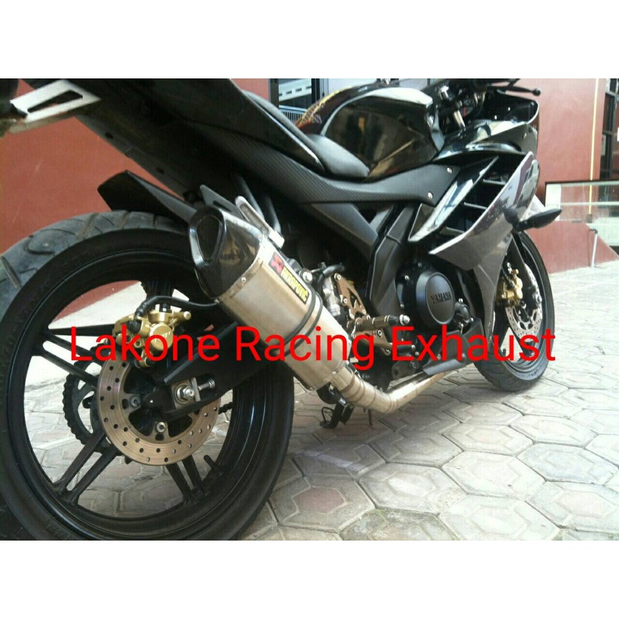 Jual AKRAPOVIC EVO FS YAMAHA R15 HALF CARBON FIBER UNTUK MOTOR | Shopee ...