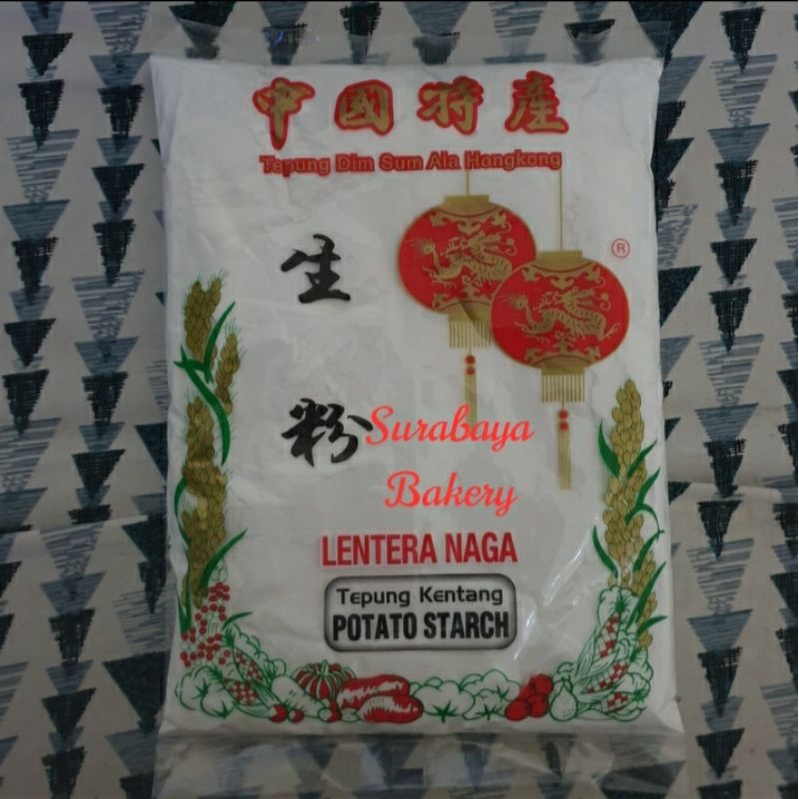 Jual Tepung Sang Fen Tepung Kentang Potato Starch Lentera Naga Gr