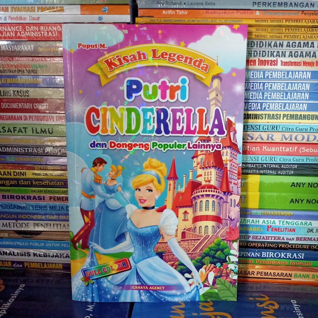 Jual Buku Kisah Legenda Putri Cinderella Dan Dongeng Populer Lainnya 