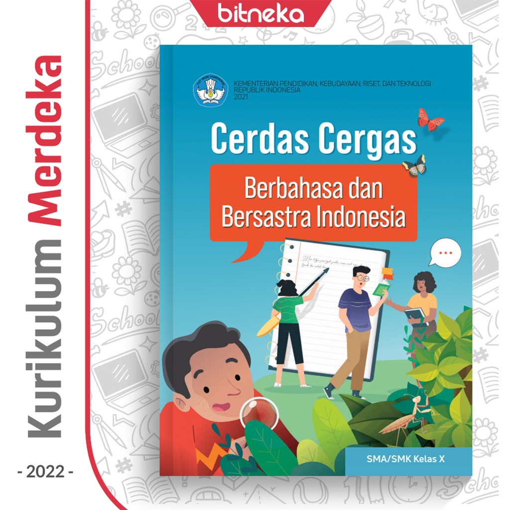 Jual Buku Siswa Cerdas Cergas Bersastra Dan Berbahasa Indonesia SMA/MA ...