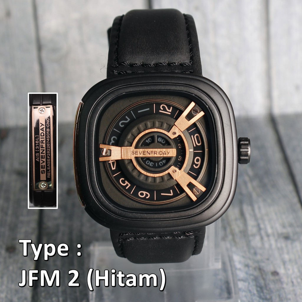 Jam Tangan SEVENFRIDAY M1 M2 Series KULIT ASLI PREMIUM AUTHENTIC LEATHER TERMURAH