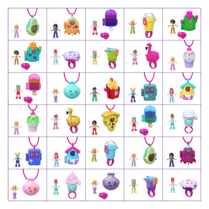 Polly pocket blind bags sale