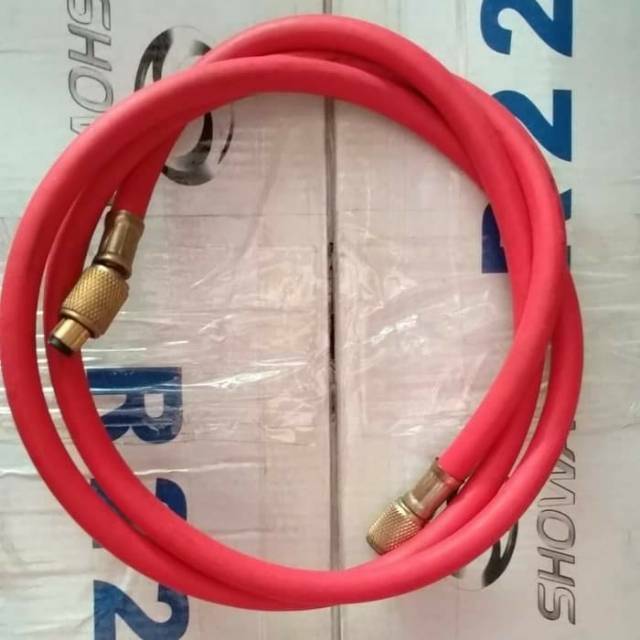 Jual Selang charging hose refrigeration manifold r22 (r32 r410 r134 ...