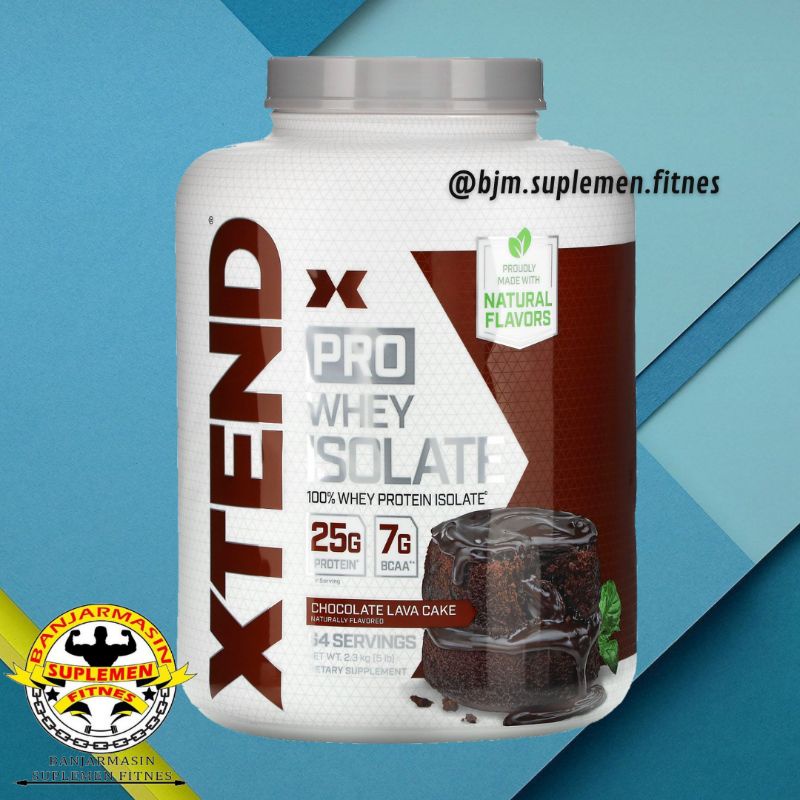 Jual Xtend Pro Whey Protein Isolate 5 lbs BPOM (Untuk Rasa Tamyakan