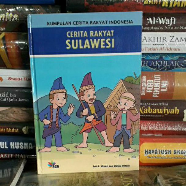 Jual Kumpulan Cerita Rakyat Indonesia Cerita Rakyat Sulawesi