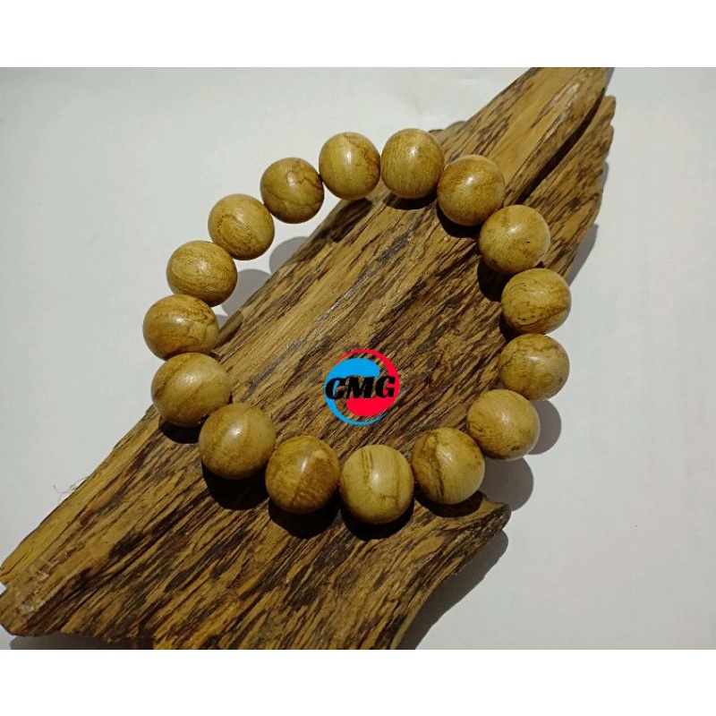 Jual Gelang Kayu Gaharu Filaria Papua 14mm Shopee Indonesia