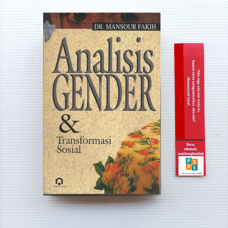 Jual Analisis Gender Dan Transformasi Sosial Buku Original Penerbit