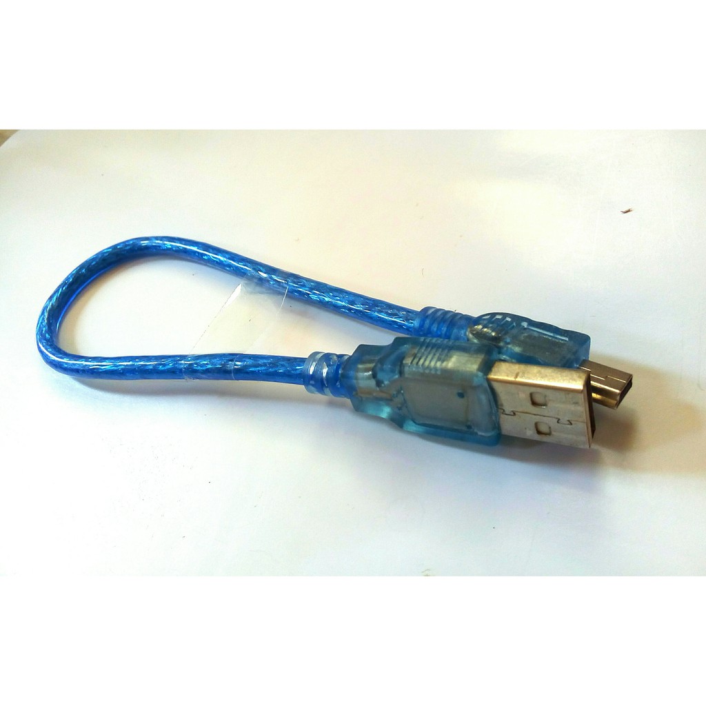 Jual Kabel Data USB A to Mini USB B Male Arduino Nano | Shopee Indonesia