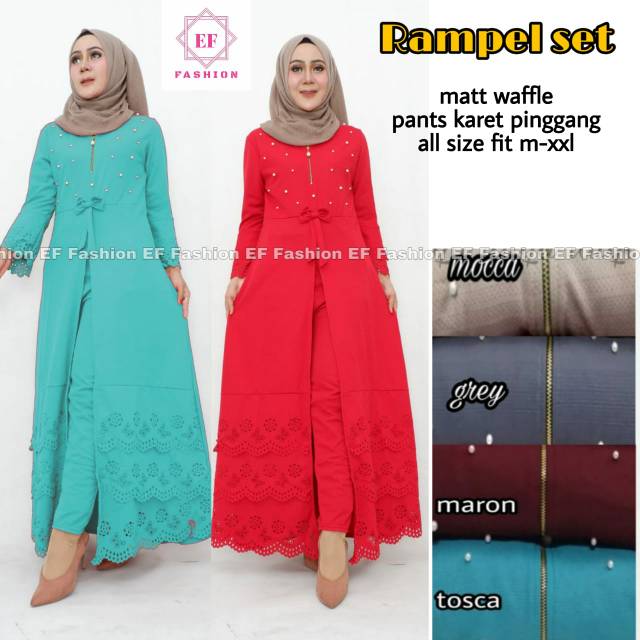 Jual Rampel Set by EF | Shopee Indonesia