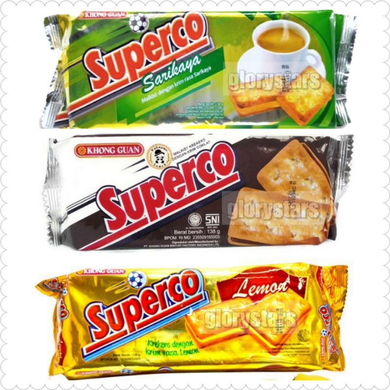 Jual SUPERCO KHONG GUAN MALKIST CRACKERS SUPERCO 138gr | Shopee Indonesia