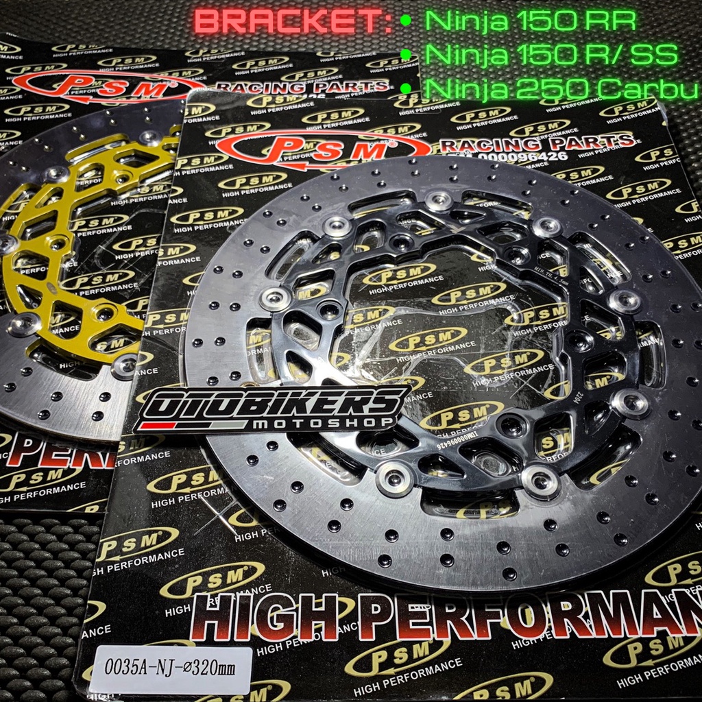 Jual Piringan Cakram Psm Ninja Rr Zx Krr R Kawasaki N Old Karbu Disk Disc Depan Mm