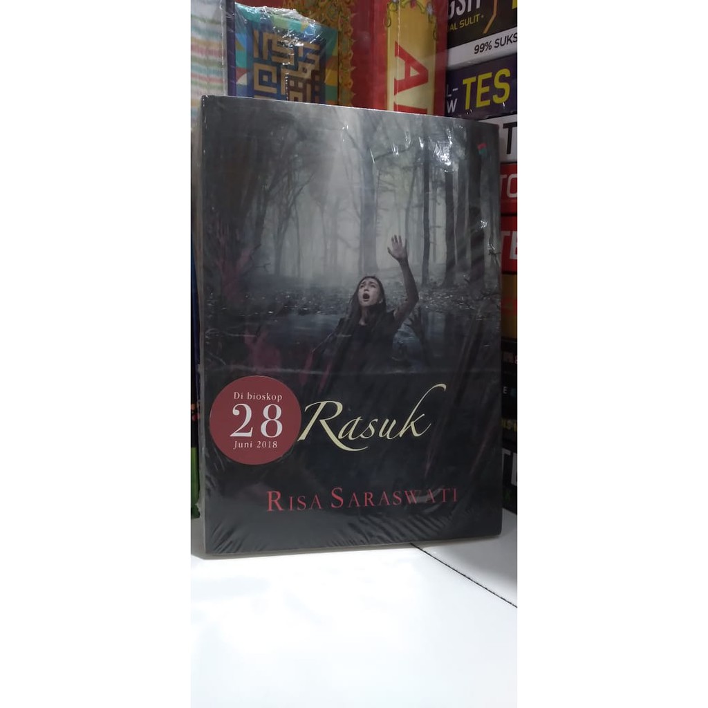 Jual Novel Rasuk - Risa Saraswati (NEW COVER) | Shopee Indonesia