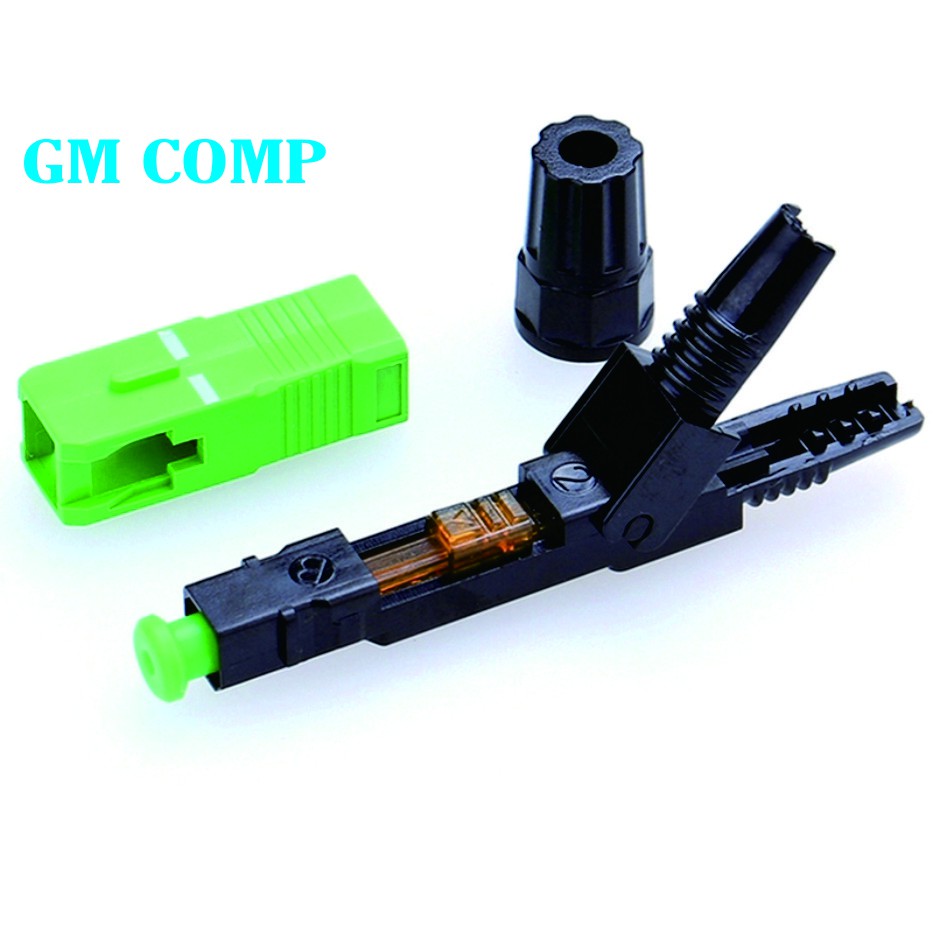 Jual Fast connektor SC APC konektor Manual Fiber Optik FTTH manual ...