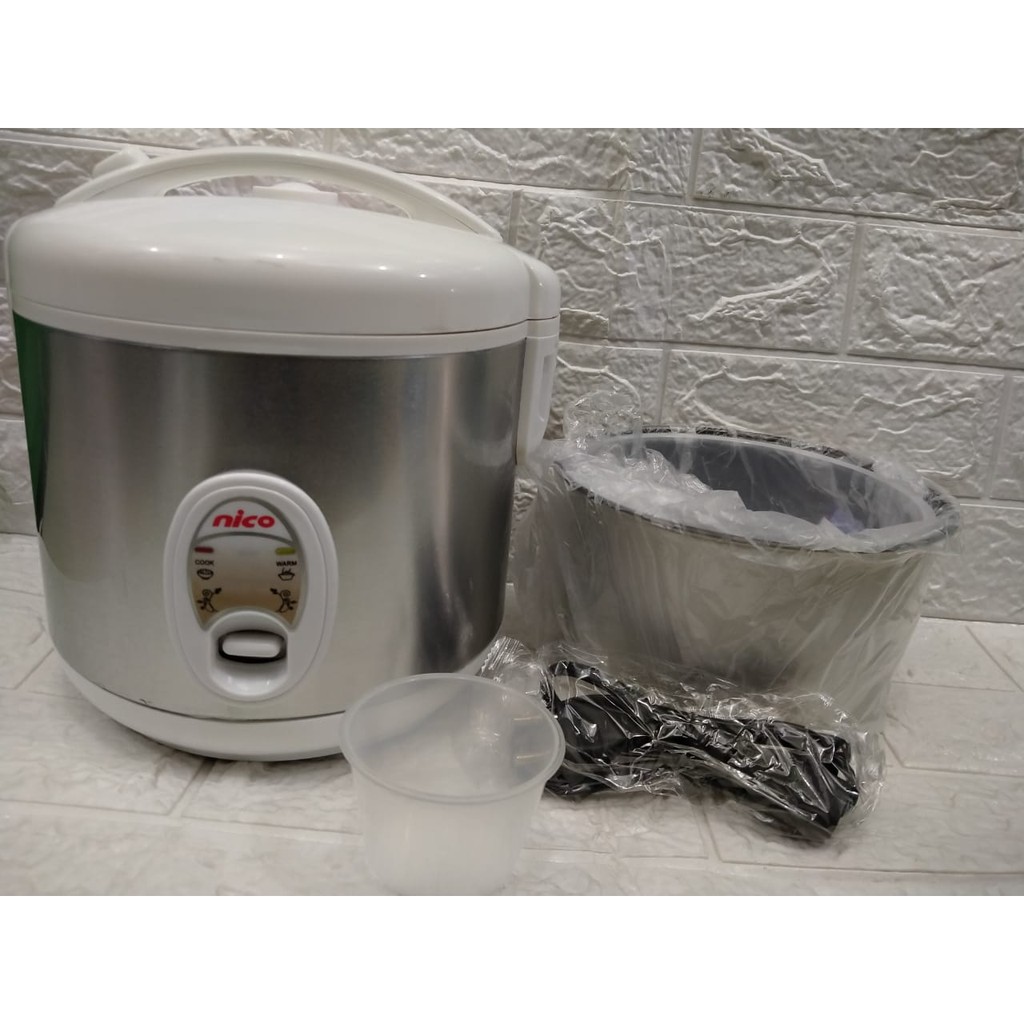 Jual Nico Rice Cooker NC - ST12S | Shopee Indonesia