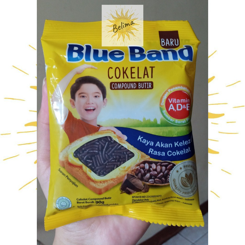 Jual Blue Band Choco Sprinkle Meses Coklat Tabur 90 Gr Shopee Indonesia