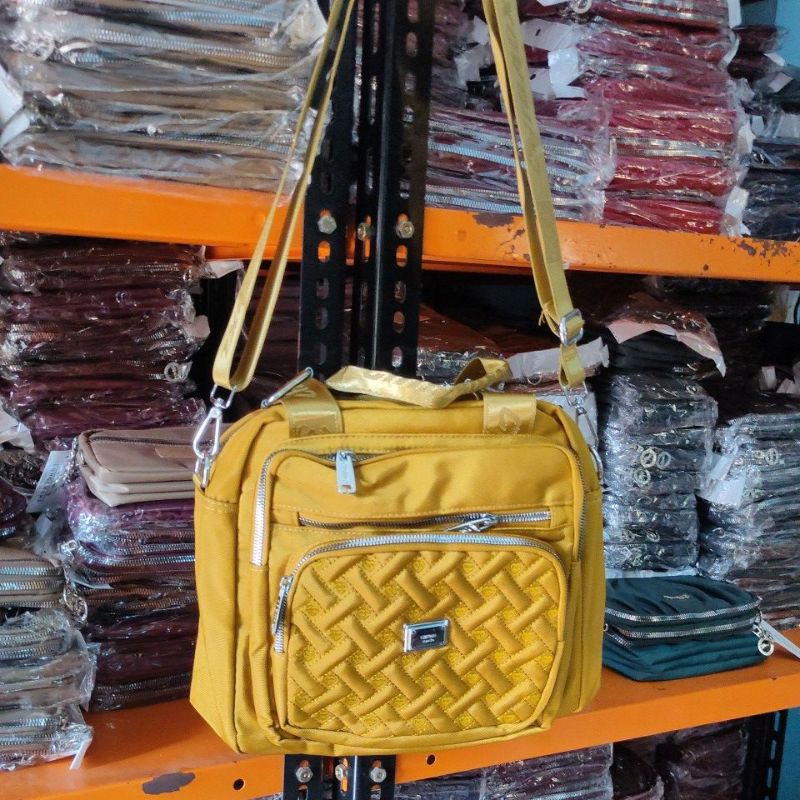Jual TAS CHIBAO KANVAS ORIGINAL 1850-22-30# 3IN1(jinjing