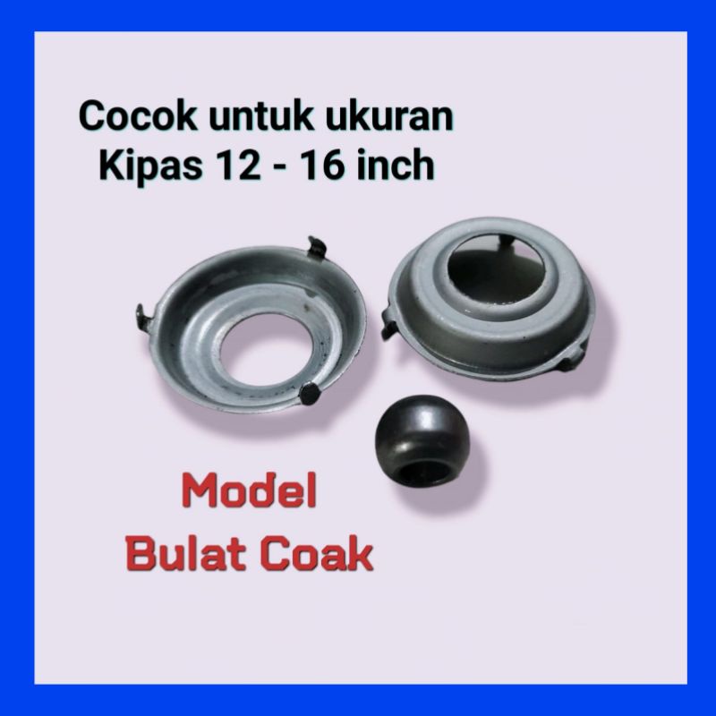 Jual Klem Bushing Kipas Maspion Pengunci / Tutup Boshing Bearing Kipas Angin Shopee Indonesia