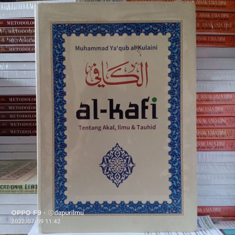 Jual Buku Original Al Kafi Tentang Akal Ilmu And Tauhid Al Kafi