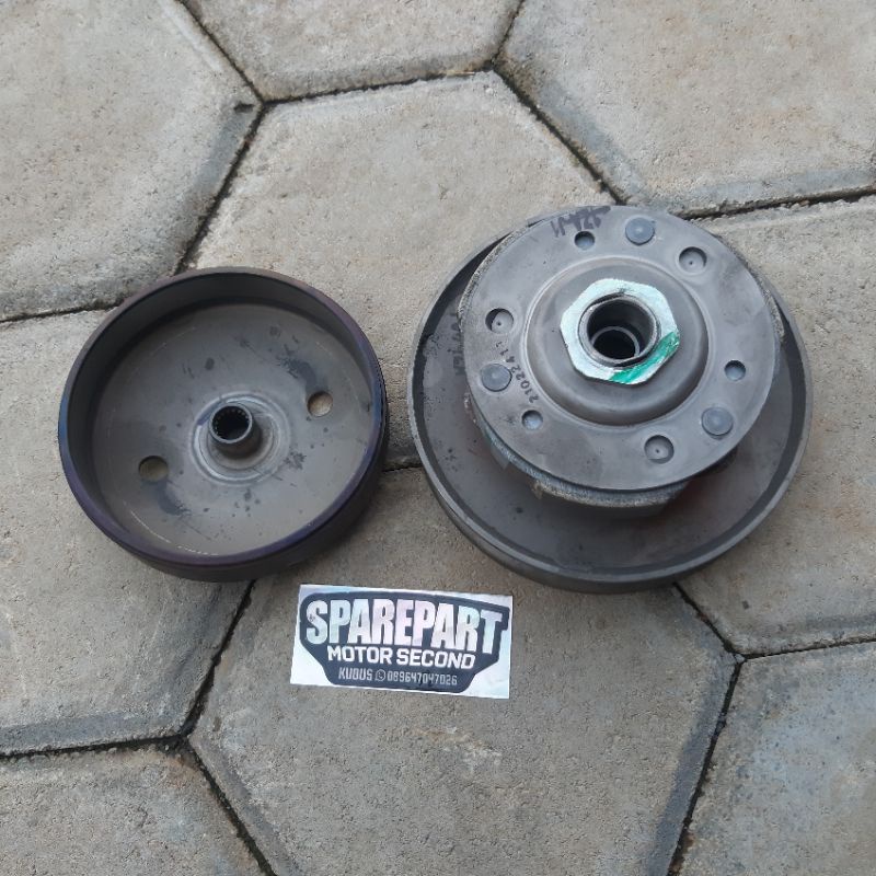 Jual Pulli Pulley Belakang Kampas Ganda Mangkok Ganda Per Cvt All New