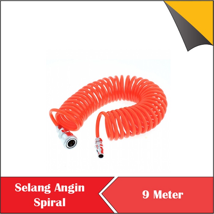 Jual Selang Angin Spiral Air Hose Recoil Kompresor Spiral M Ag