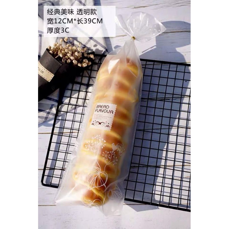 Jual PLASTIK ROTI HOTDOG/ KEMASAN ROTI JOHN 25pcs | Shopee Indonesia