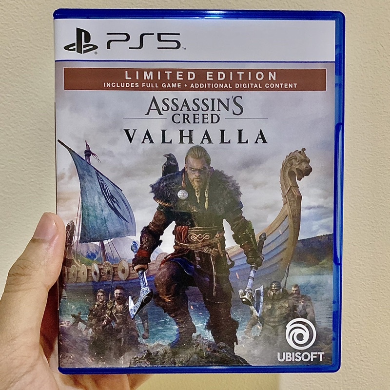 Jual Assassins Creed Valhalla ps5 region 3 asia game playstation ps 5 ...