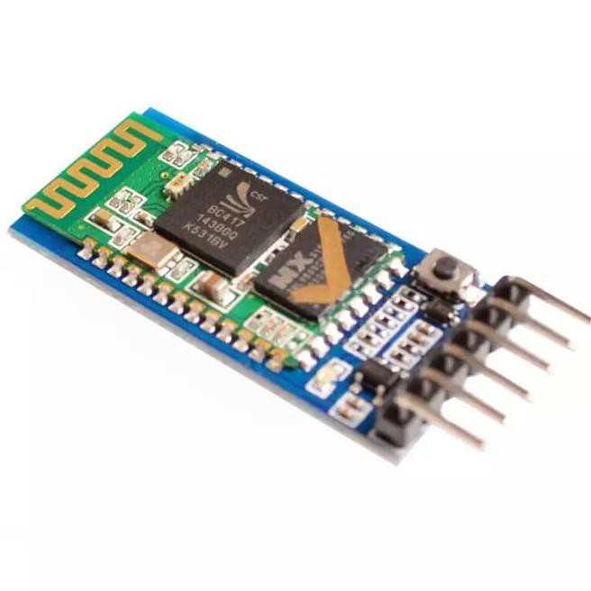Jual bkqs hc05 hc-05 serial bluetooth module 6 pin with anti reverse ...