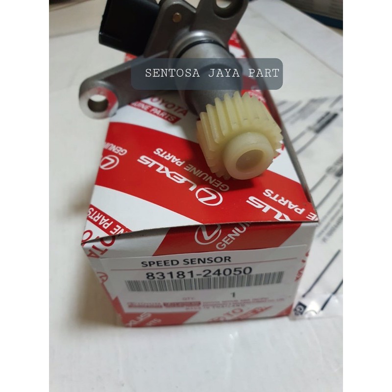 Jual SENSOR SPEED SPEEDOMETER INNOVA MATIC ORIGINAL GIGI 22 Shopee