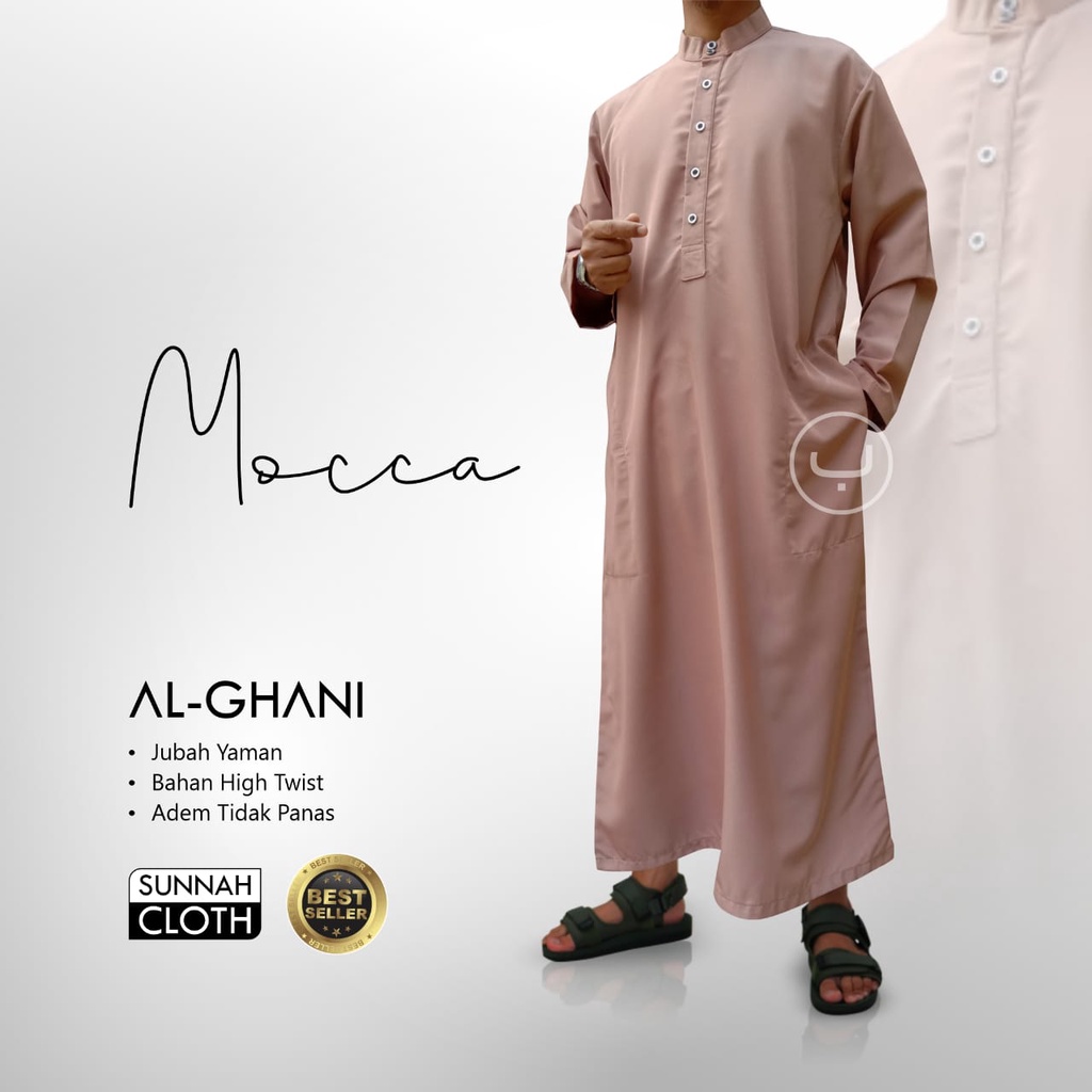 Jual Gamis pria lengan panjang premium , gamis pria lengan panjang