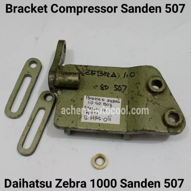 Jual Bracket Breket Compressor Kompresor AC Mobil Daihatsu Zebra 1000 ...