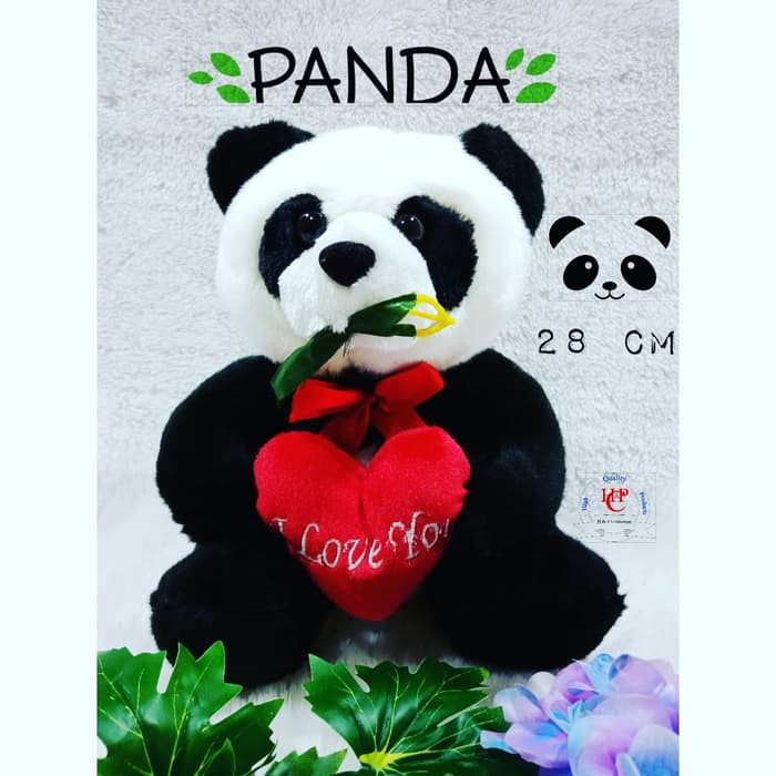 Jual Boneka panda rumput istimewa | Shopee Indonesia