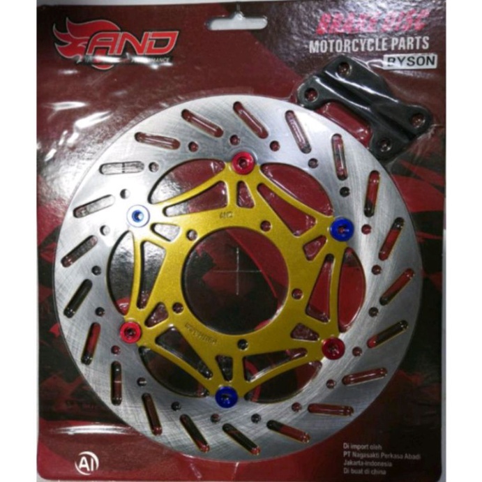 Jual DISC BRAKE BESAL BULAT BYSON PIRINGAN CAKRAM BISON DISC DEPAN ...
