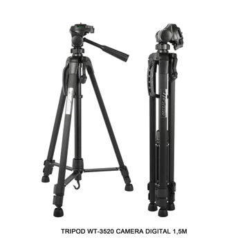 Tripod Handphone Camera Digital Universal Wt 3520 Portable Bisa Landscape Penyangga Hp Kamera