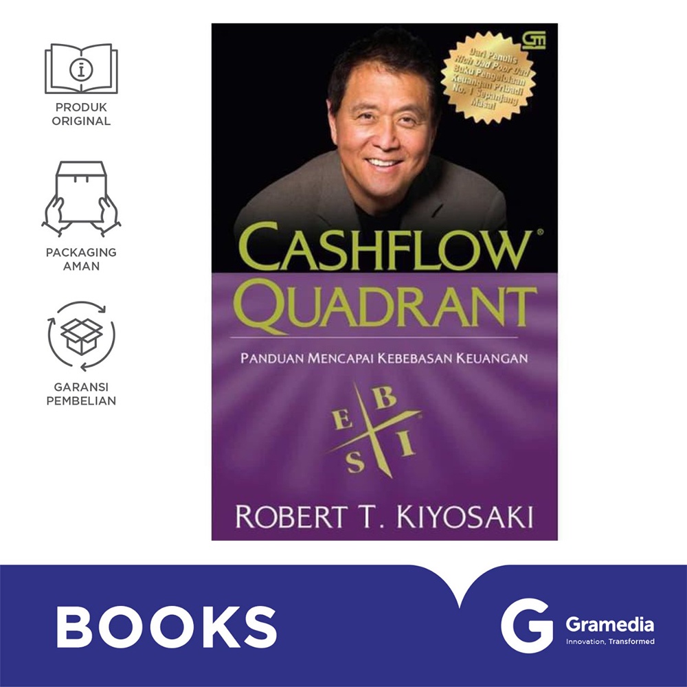 Jual Rich Dad's Cashflow Quadrant - Edisi Revisi | Shopee Indonesia