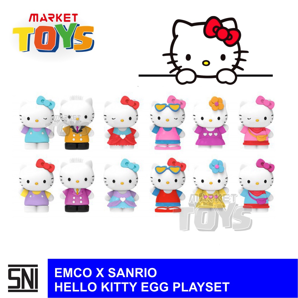 Hello kitty egg playset online