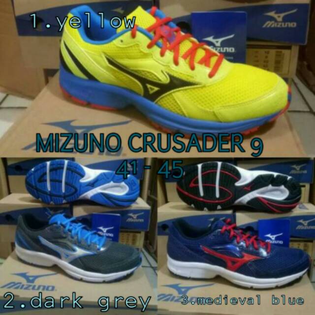 Mizuno crusader hot sale 9 harga