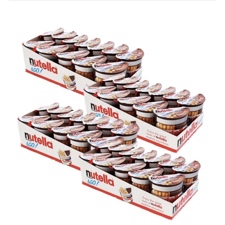 Jual Ferrero Nutella & Go (12Pcs/Carton) | Shopee Indonesia