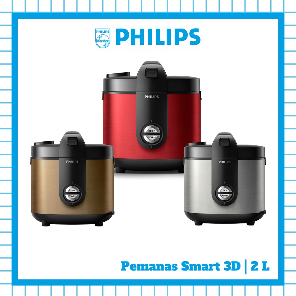 Jual MAGIC COM / RICE COOKER PHILIPS HD3138 / RICE COOKER HD3138 2