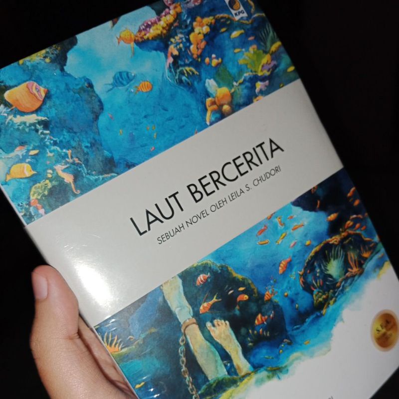 Jual [NEW] Novel Laut Bercerita Leila S. Chudori Shopee Indonesia