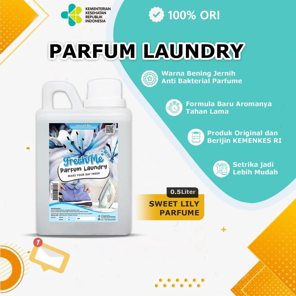 Minyak Laundry Lily