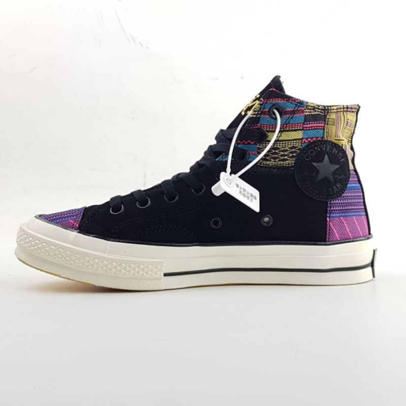 Chuck taylor 70 bhm patchwork high top best sale