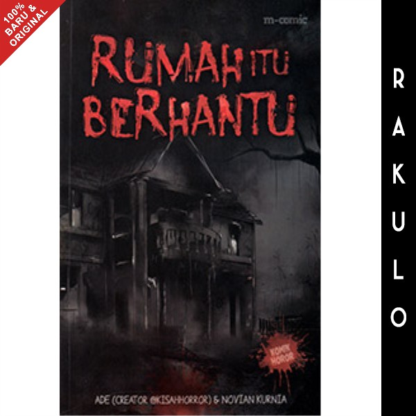 Jual Buku Rumah Itu Berhantu Ade Creator Kisahhorror And Novian Kurnia Shopee Indonesia