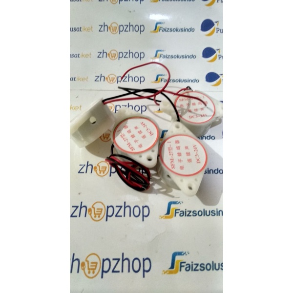 Jual Continuous Alarm DC624V high decibel sound ringer buzzer SFM 27